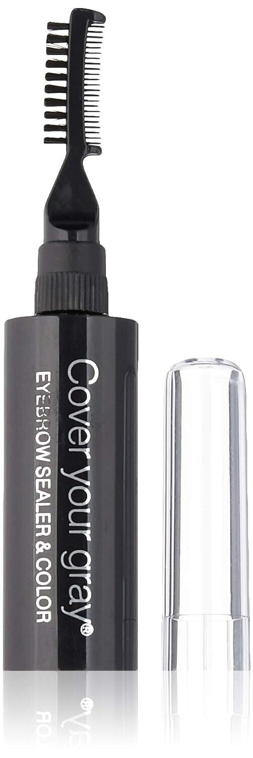 Cover Your Gray Total Brow Eyebrow Sealer and Color