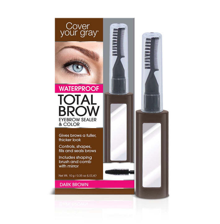 Cover Your Gray Total Brow Eyebrow Sealer and Color
