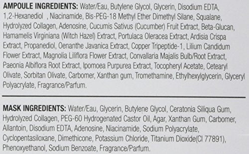 2-Step Hydro Gel Mask and Concentrated Skin Serum