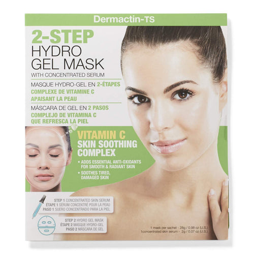 2-Step Hydro Gel Mask and Concentrated Skin Serum