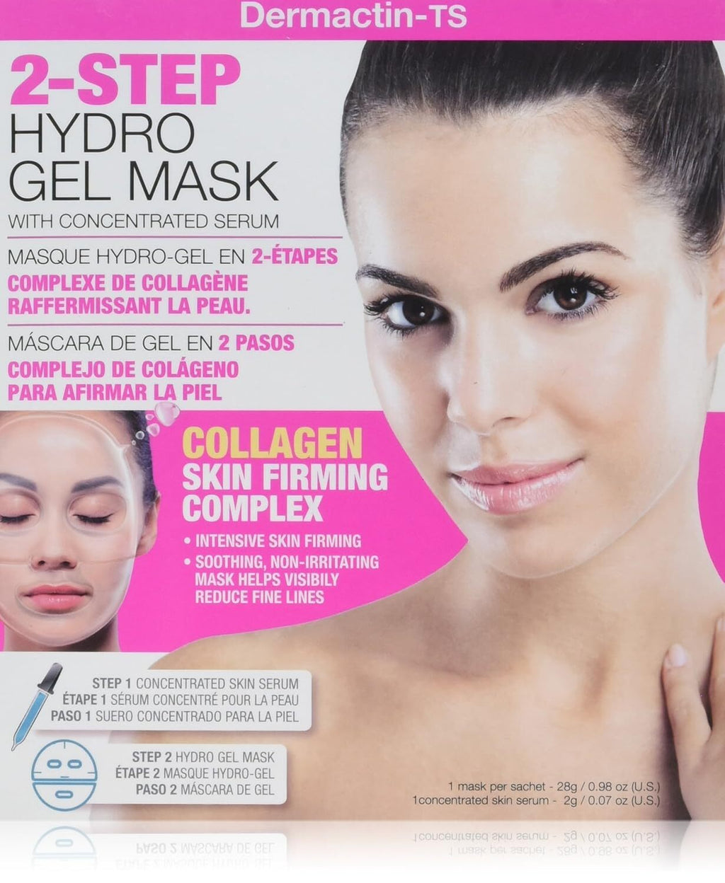 2-Step Hydro Gel Mask and Concentrated Skin Serum