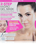 2-Step Hydro Gel Mask and Concentrated Skin Serum