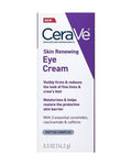 CeraVe Skin Renewing Eye Cream for Wrinkles