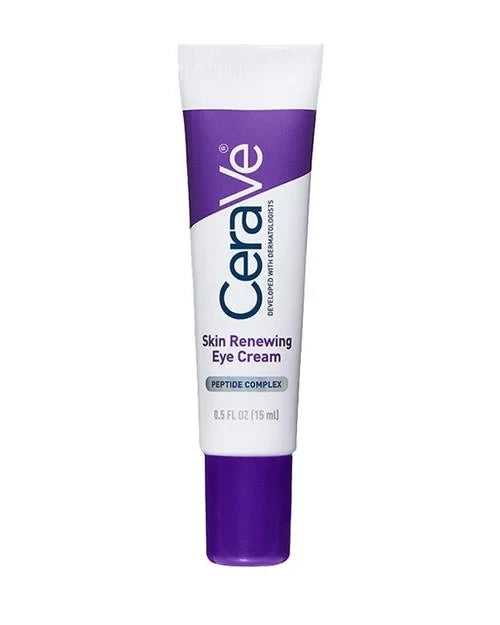 CeraVe Skin Renewing Eye Cream for Wrinkles