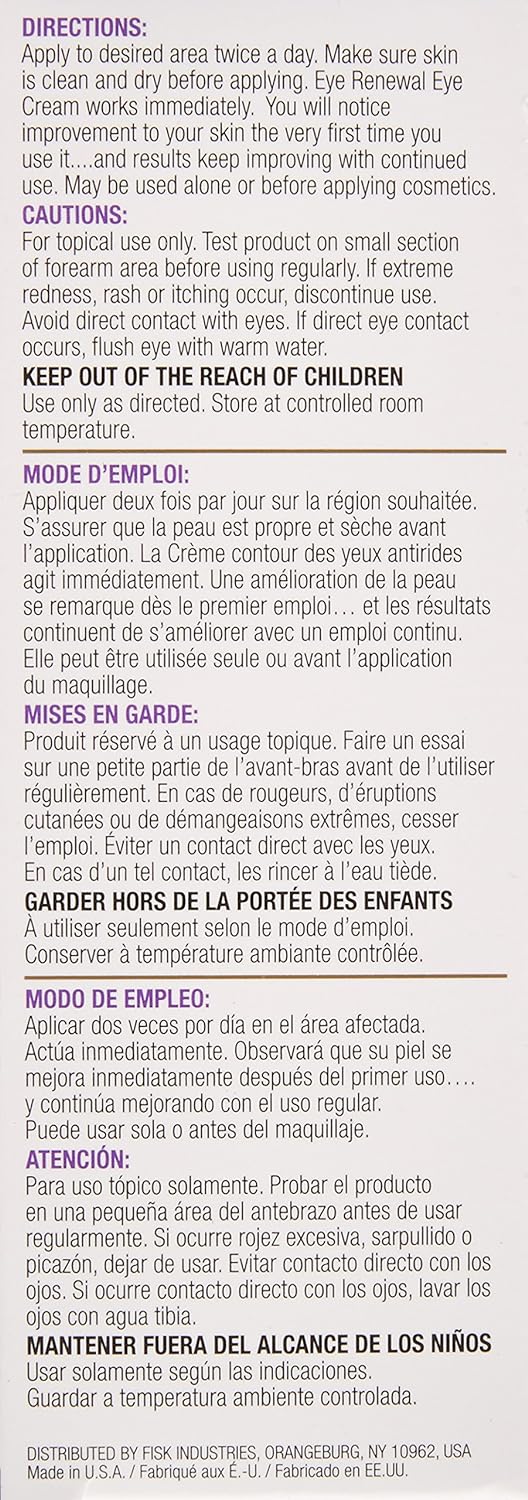 Anti-Aging Eye Renewal Treatment by Daggett & Ramsdell 1 oz.