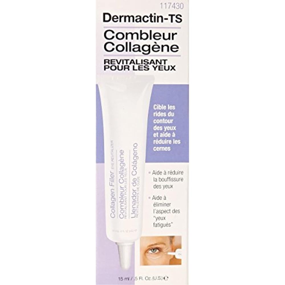 Collagen Filler Eye Revitalizer .5 oz. by Dermactin-TS