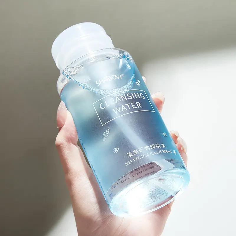 Ultimate Mineral Micellar Cleansing Water: 2-in-1 Makeup Remover