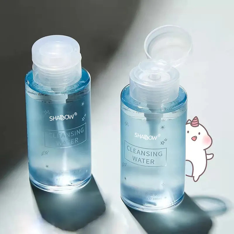 Ultimate Mineral Micellar Cleansing Water: 2-in-1 Makeup Remover