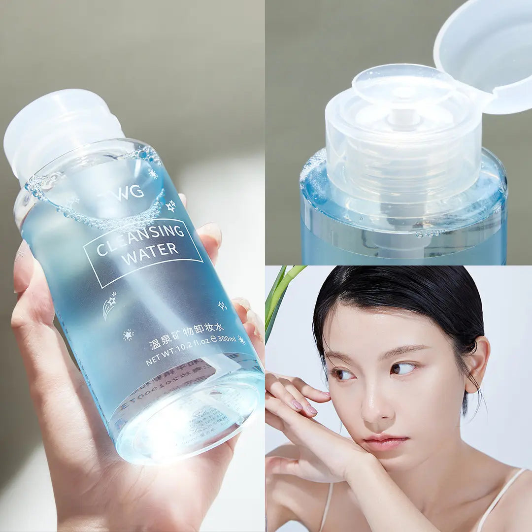 Ultimate Mineral Micellar Cleansing Water: 2-in-1 Makeup Remover