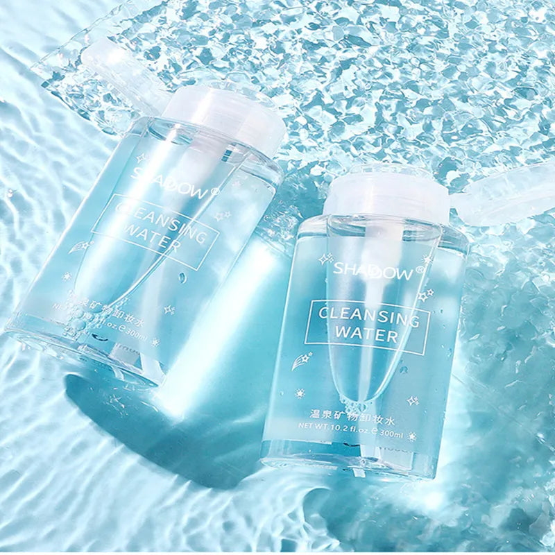 Ultimate Mineral Micellar Cleansing Water: 2-in-1 Makeup Remover