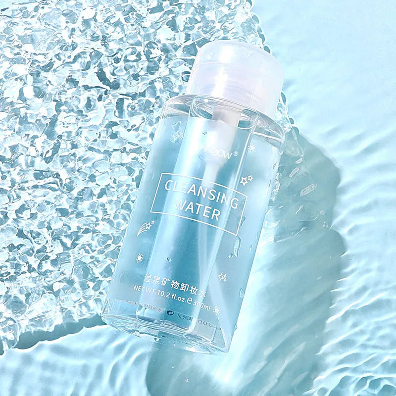 Ultimate Mineral Micellar Cleansing Water: 2-in-1 Makeup Remover
