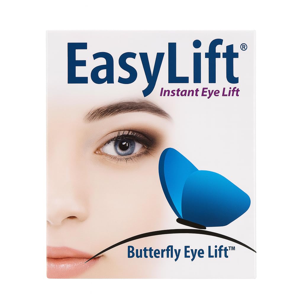 EasyLift The Original 60 Second Eye Lift, 80 Eye Lift Strips