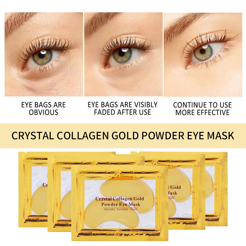 24K Gold Eye Mask – Collagen Under Eye Patches