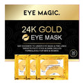 24K Gold Eye Mask – Collagen Under Eye Patches