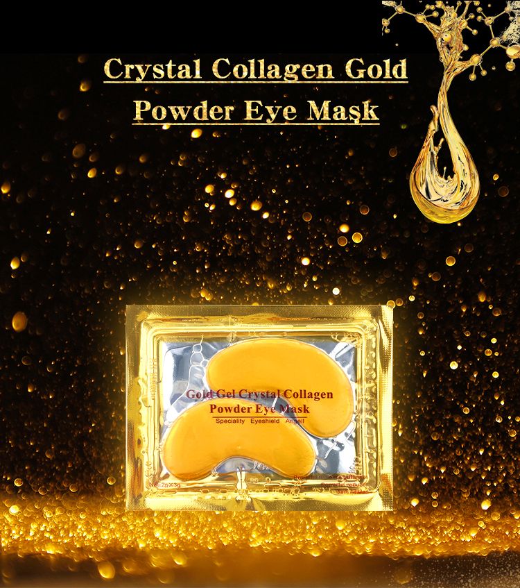 24K Gold Eye Mask – Collagen Under Eye Patches