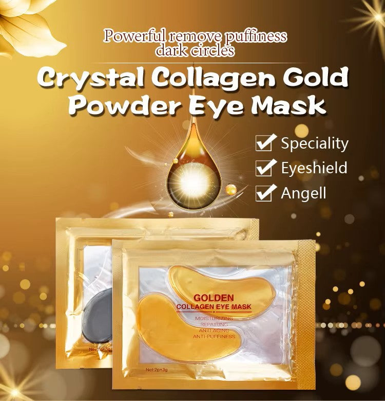24K Gold Eye Mask – Collagen Under Eye Patches