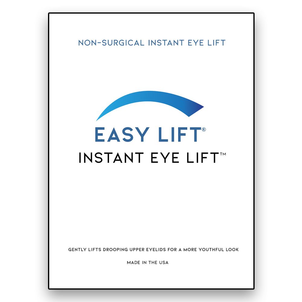 EasyLift The Original 60 Second Eye Lift, 80 Eye Lift Strips
