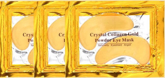 24K Gold Eye Mask – Collagen Under Eye Patches