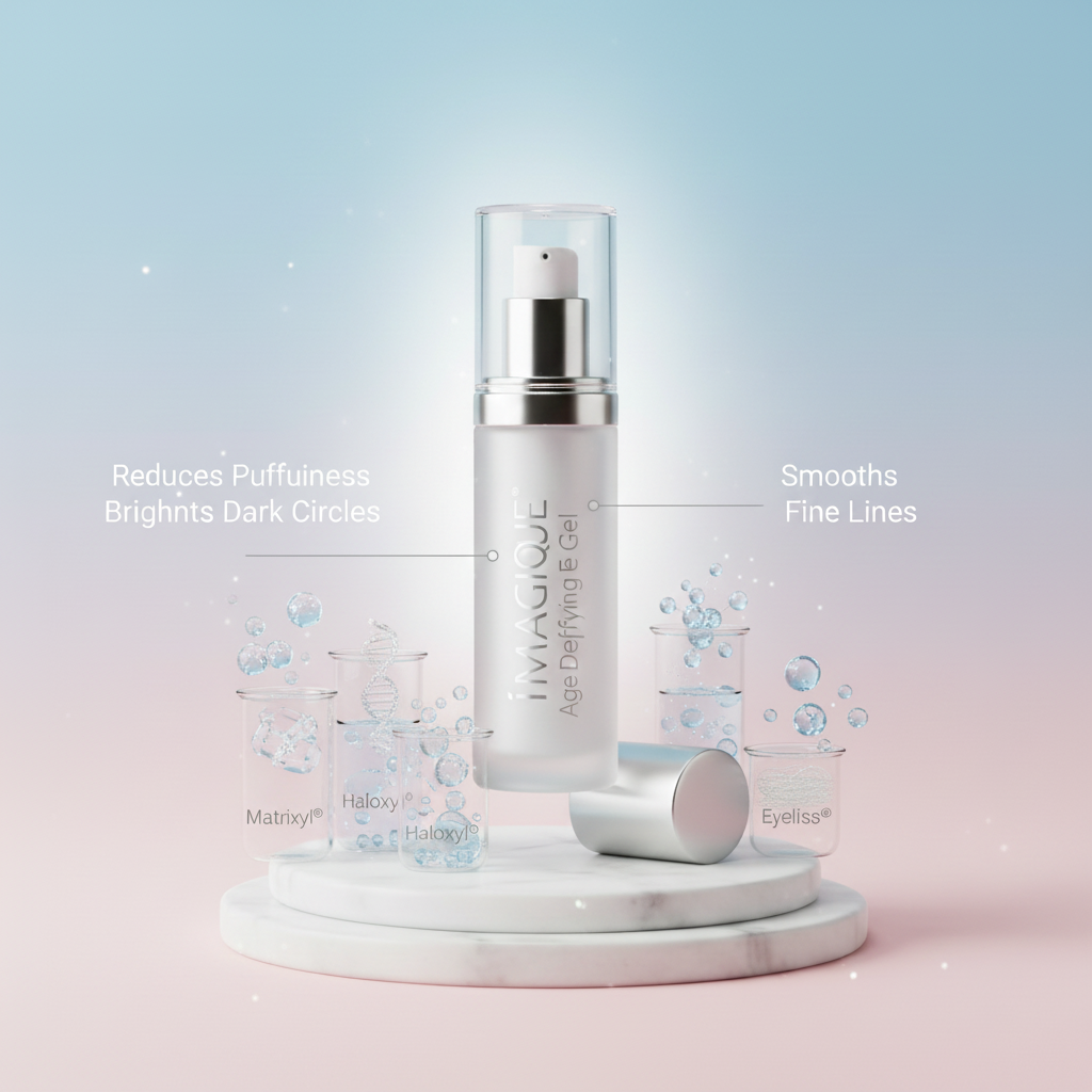 iMagique Age-Defying Eye Gel for Dark Circles and Puffiness