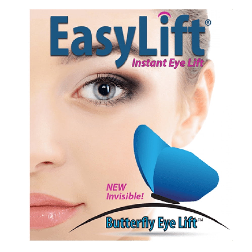 Butterfly Eye Lift before and after
