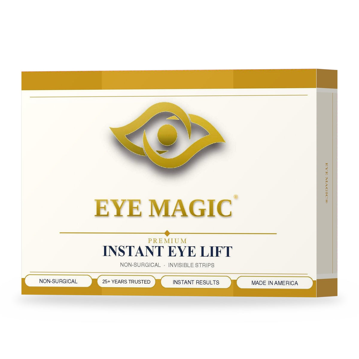 Eye Magic Premium Instant Eye Lift box - Medium, 80 strips