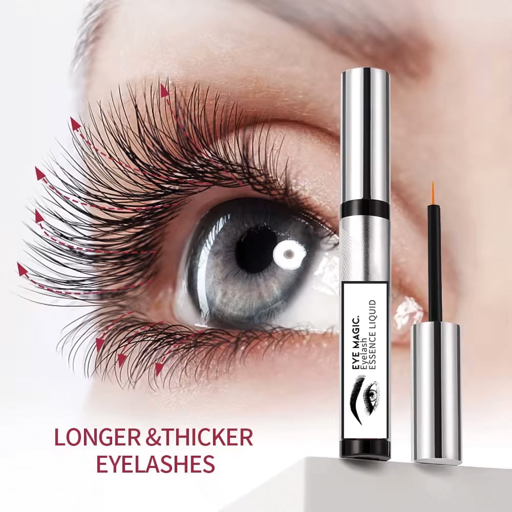 Eyelash Growth Serum results