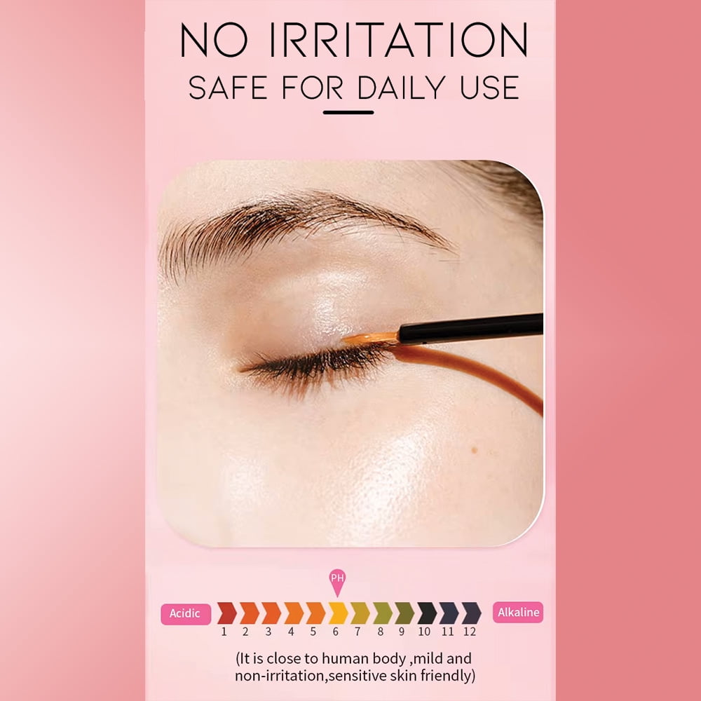 Eyelash Growth Serum application