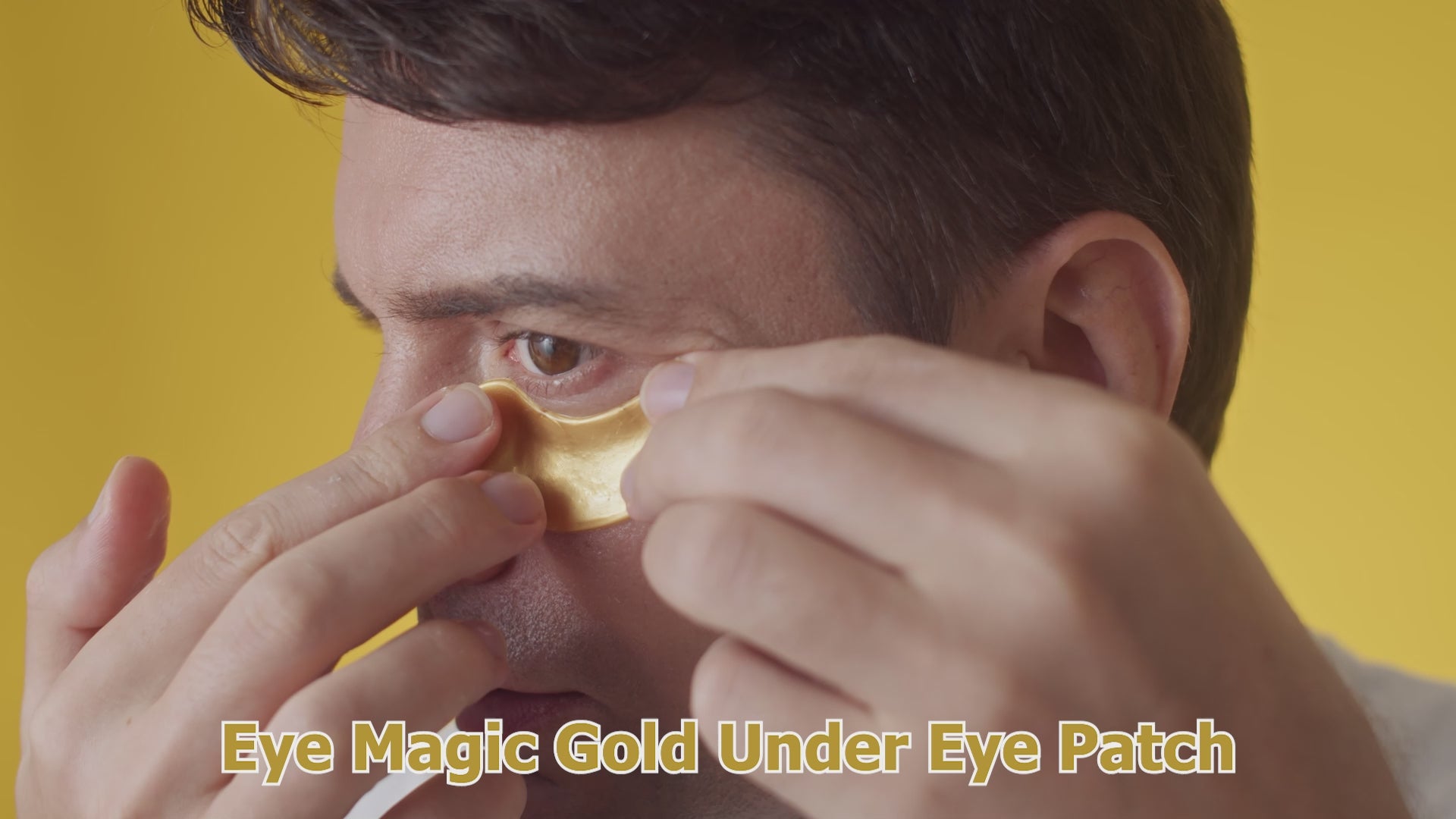 24K Gold Eye Mask – Collagen Under Eye Patches