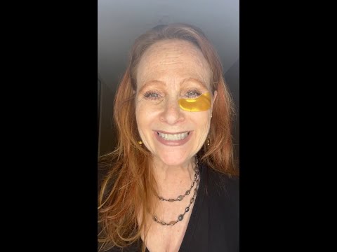 24K Gold Eye Mask – Collagen Under Eye Patches